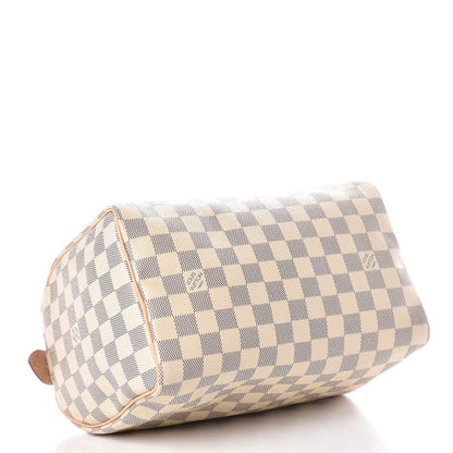 Louis Vuitton Damier Azur Speedy 25 4 of 11