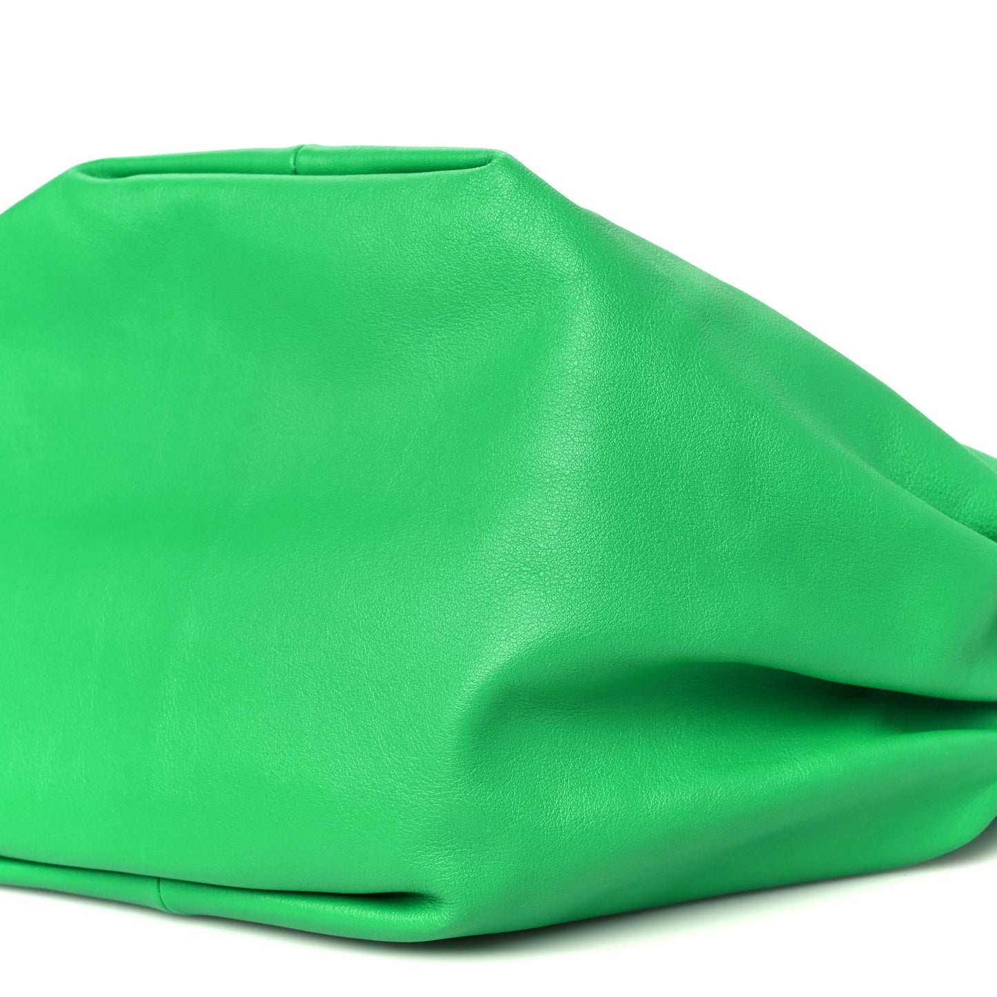 Nappa Mini Double Knot Bag Parakeet
