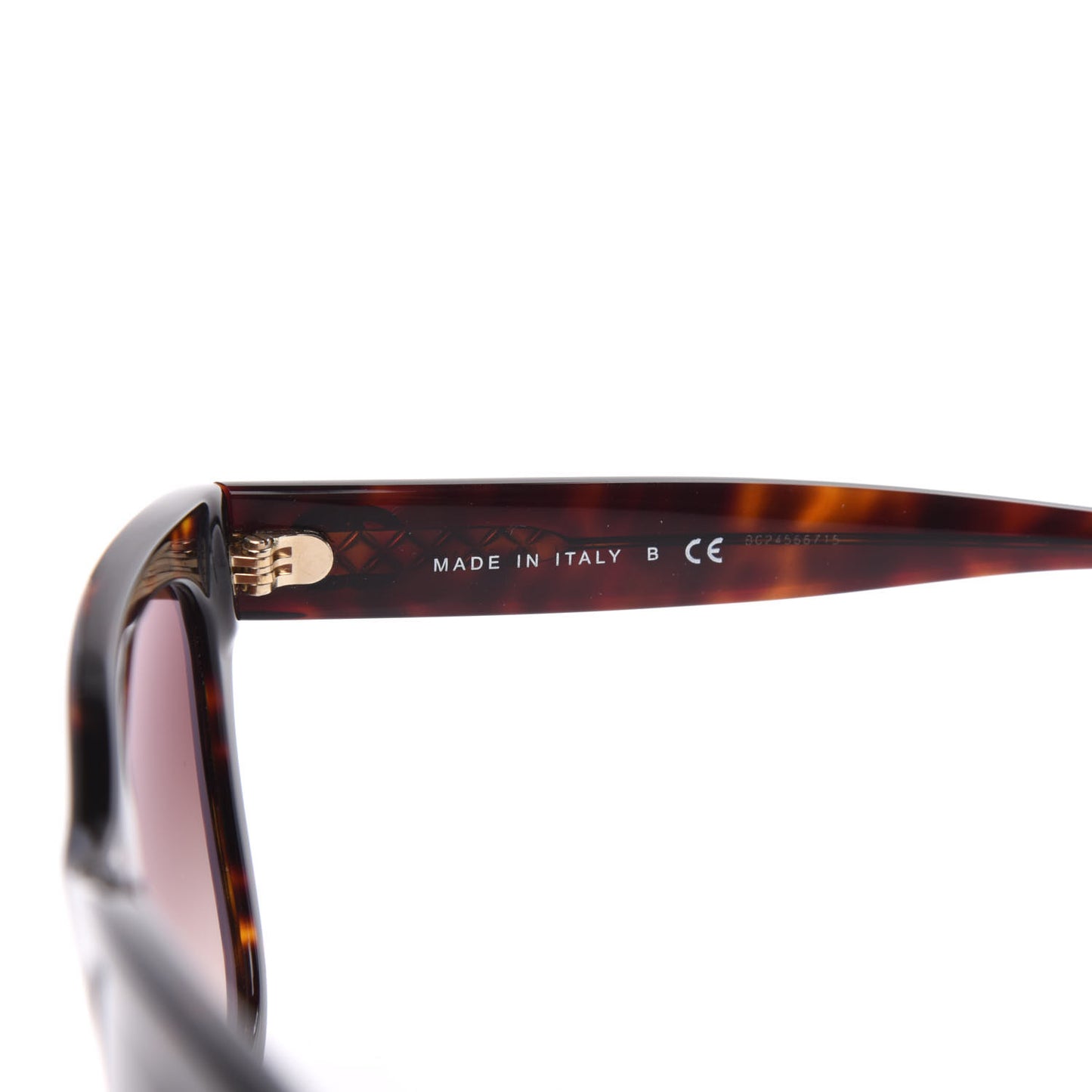 Acetate Runway Square Sunglasses 5380 Dark Tortoise