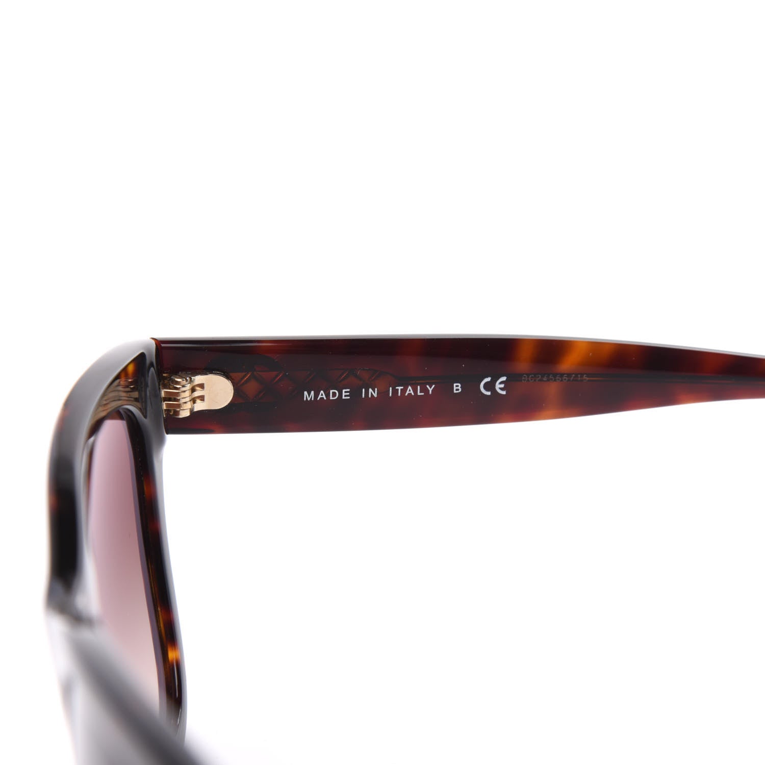 Chanel Acetate Runway Square Sunglasses 5380 Dark Tortoise 6 of 8