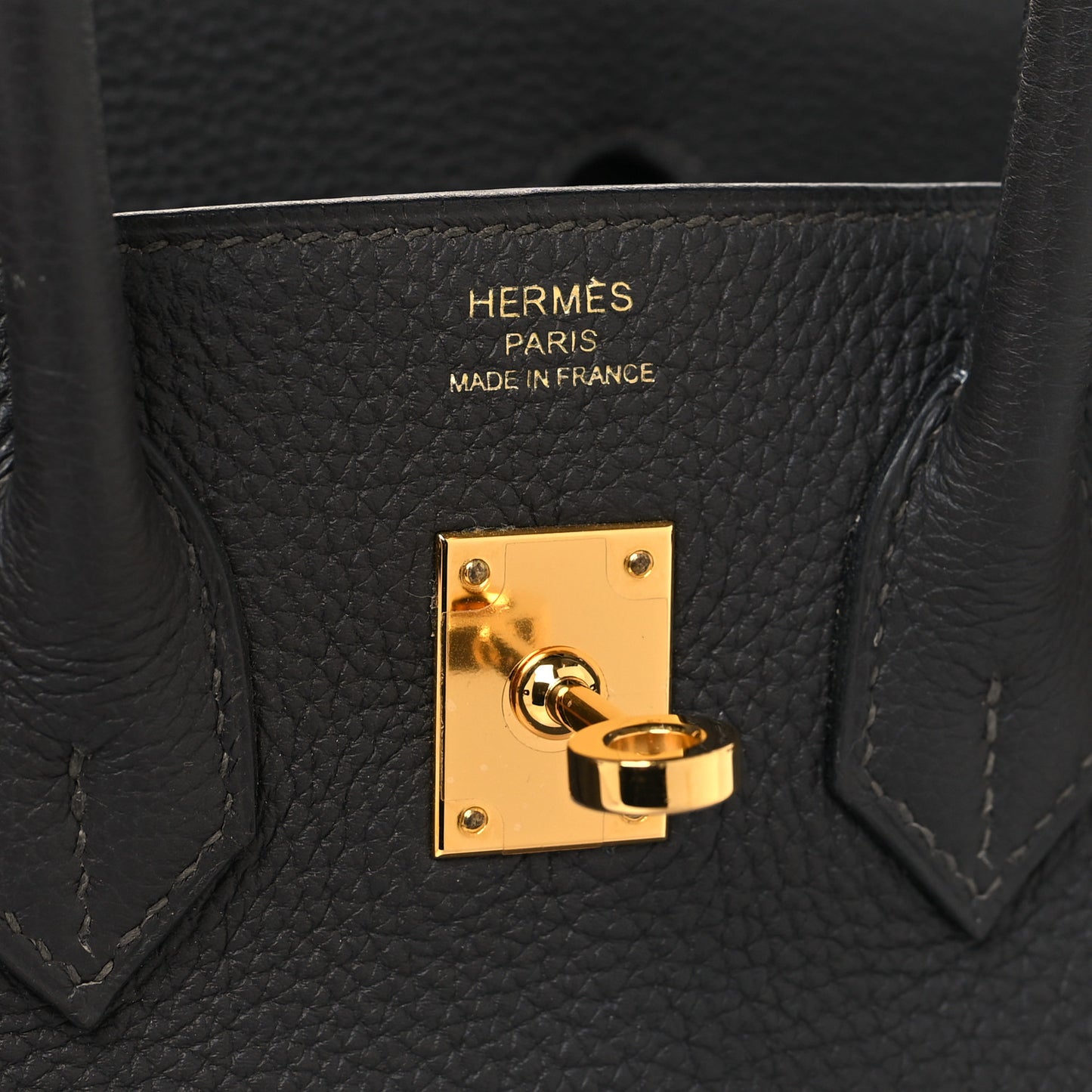 Togo Birkin 25 Graphite