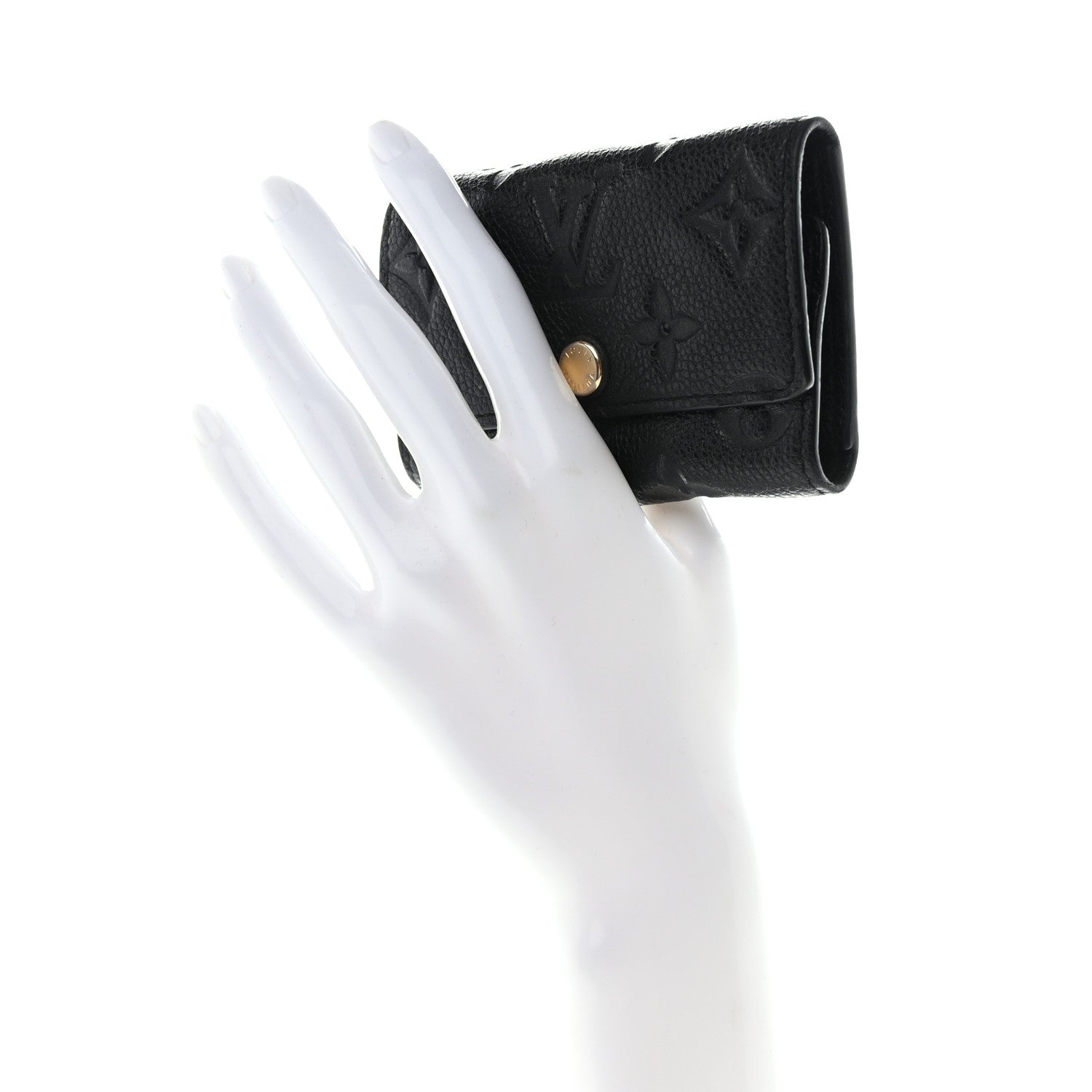 Louis Vuitton Empreinte Multicles 6 Key Holder Black 2 of 9
