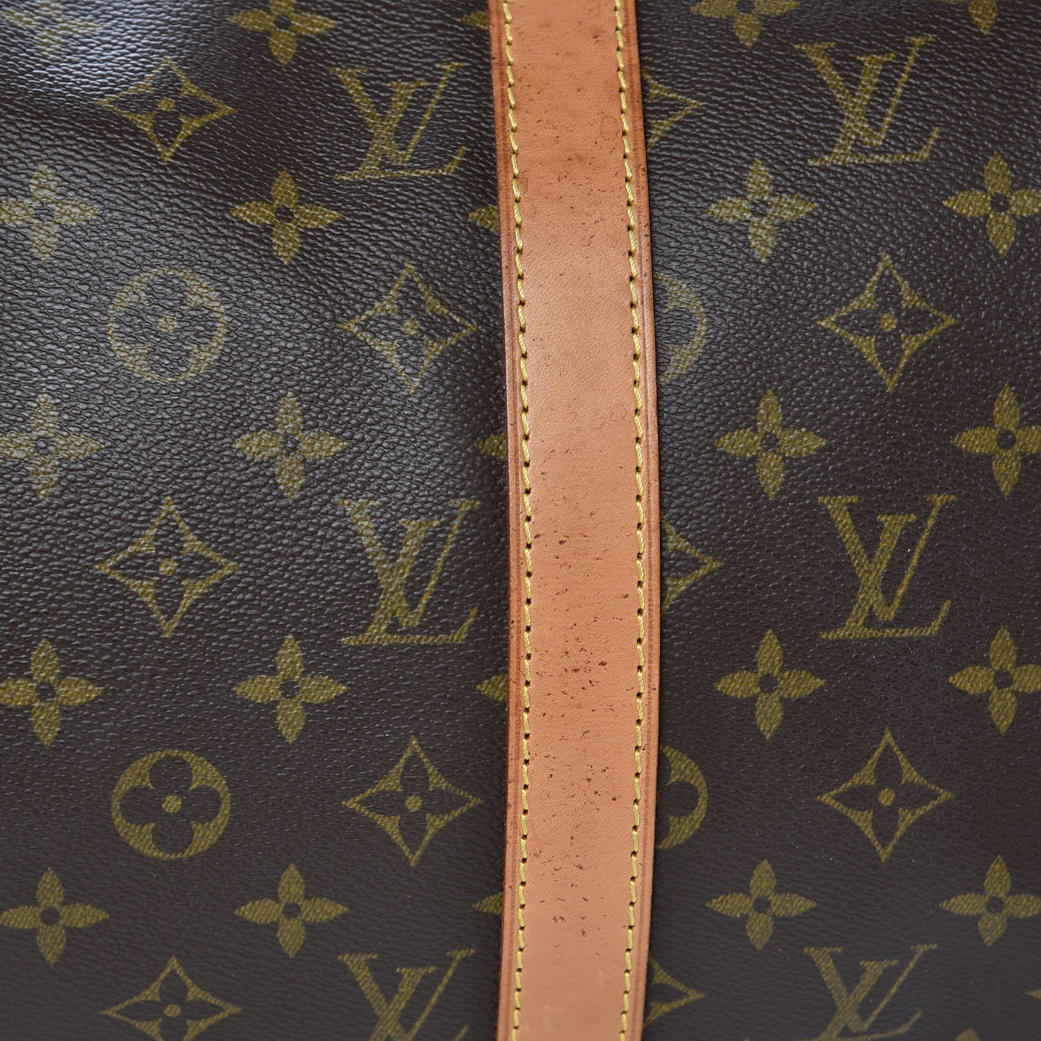 Louis Vuitton Monogram Keepall Bandouliere 50 10 of 13