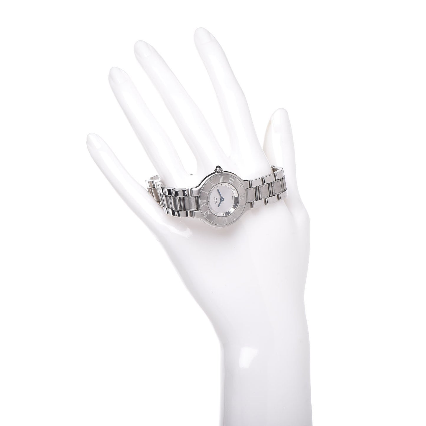 Stainless Steel 28mm Must De 21 Quartz Watch