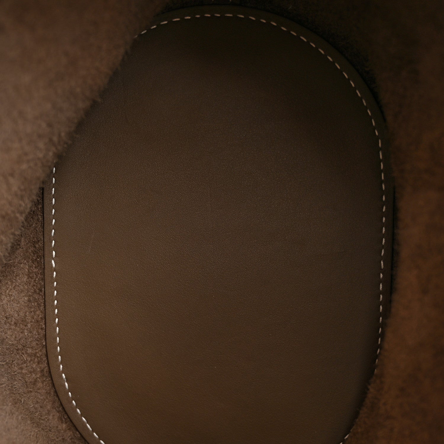 Hermes Taurillon Clemence Swift In-The-Loop 18 Bag Etoupe 5 of 10
