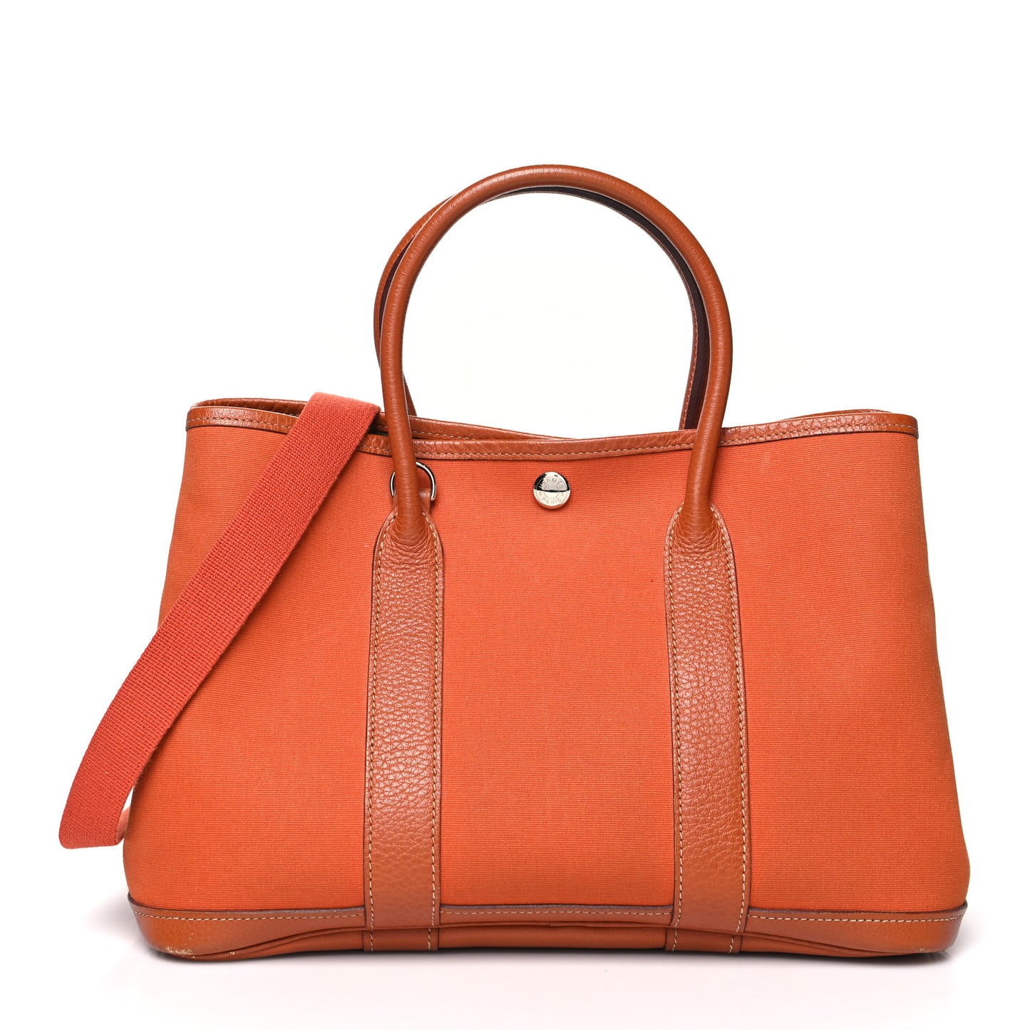 Toile Buffle Garden Party 30 TPM Potiron