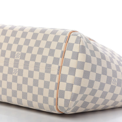 Louis Vuitton Damier Azur Totally MM 7 of 9