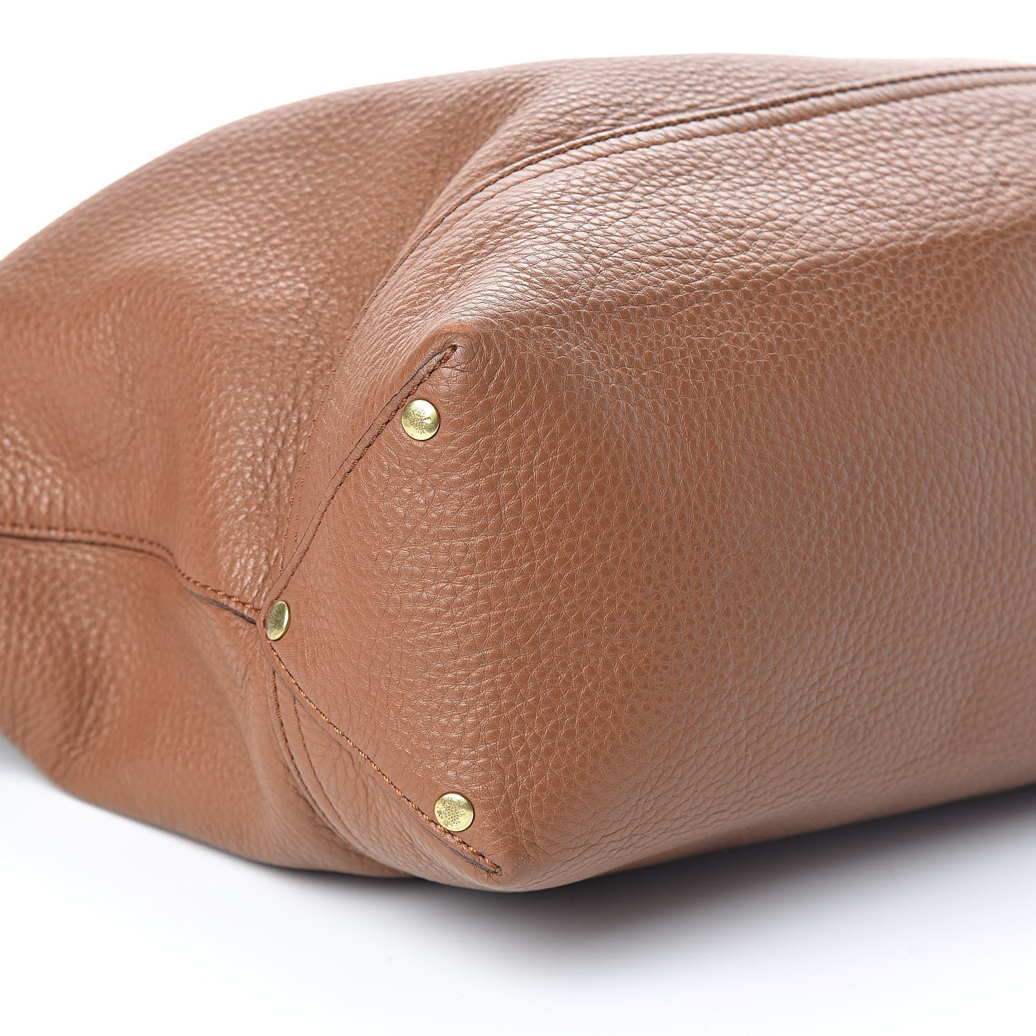 Mulberry Spongy Pebbled Calfskin Effie Hobo Oak 8 of 9