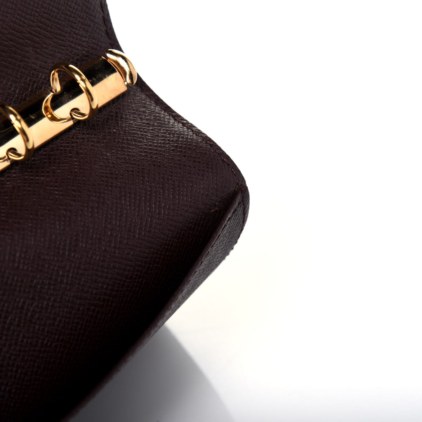 Damier Ebene Small Ring Agenda Cover