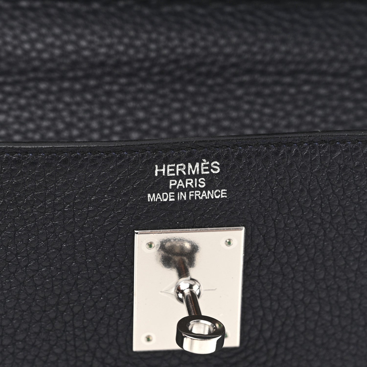 Hermes Togo Kelly Retourne 35 Bleu Nuit 6 of 11