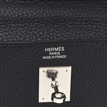 Hermes Togo Kelly Retourne 35 Bleu Nuit 6 of 11