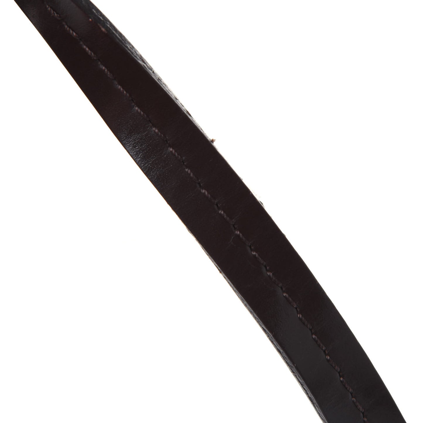 Calfskin Pochette Accessories Strap Brown