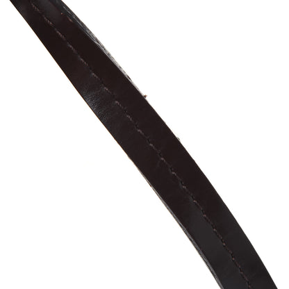 Louis Vuitton Calfskin Pochette Accessories Strap Brown 10 of 10