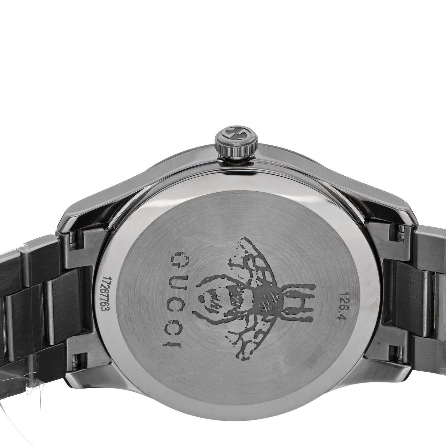 Stainless Steel 38mm G-Timeless Cat Quartz Watch