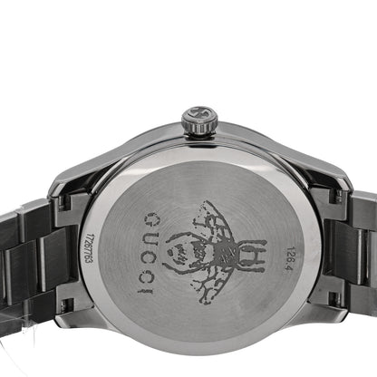 Gucci Stainless Steel 38mm G-Timeless Cat Quartz Watch 4 of 4