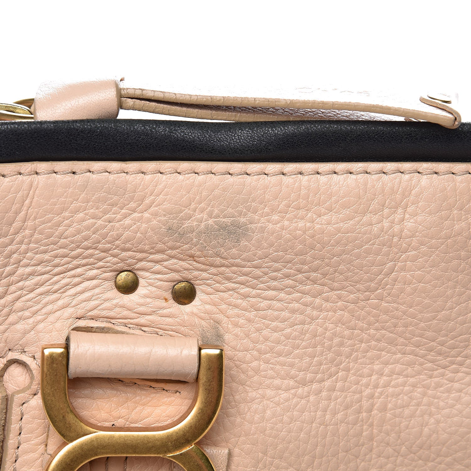 Chloe Calfskin Medium Marcie Satchel Cream 10 of 26