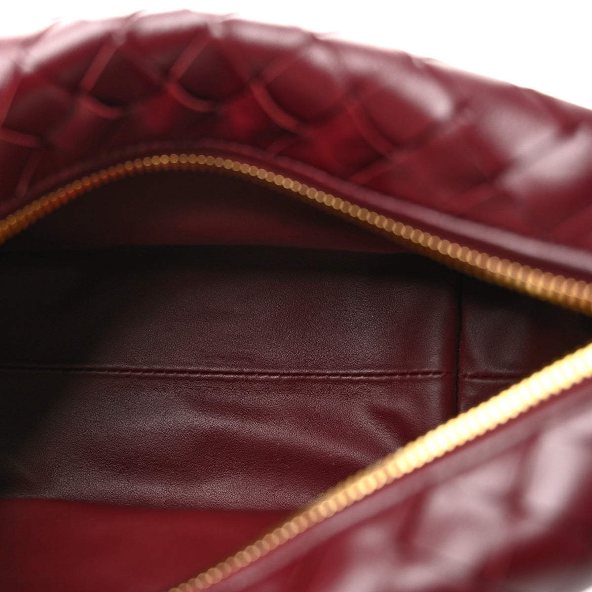 Calfskin Nappa Intrecciato Mini Wallace Barolo