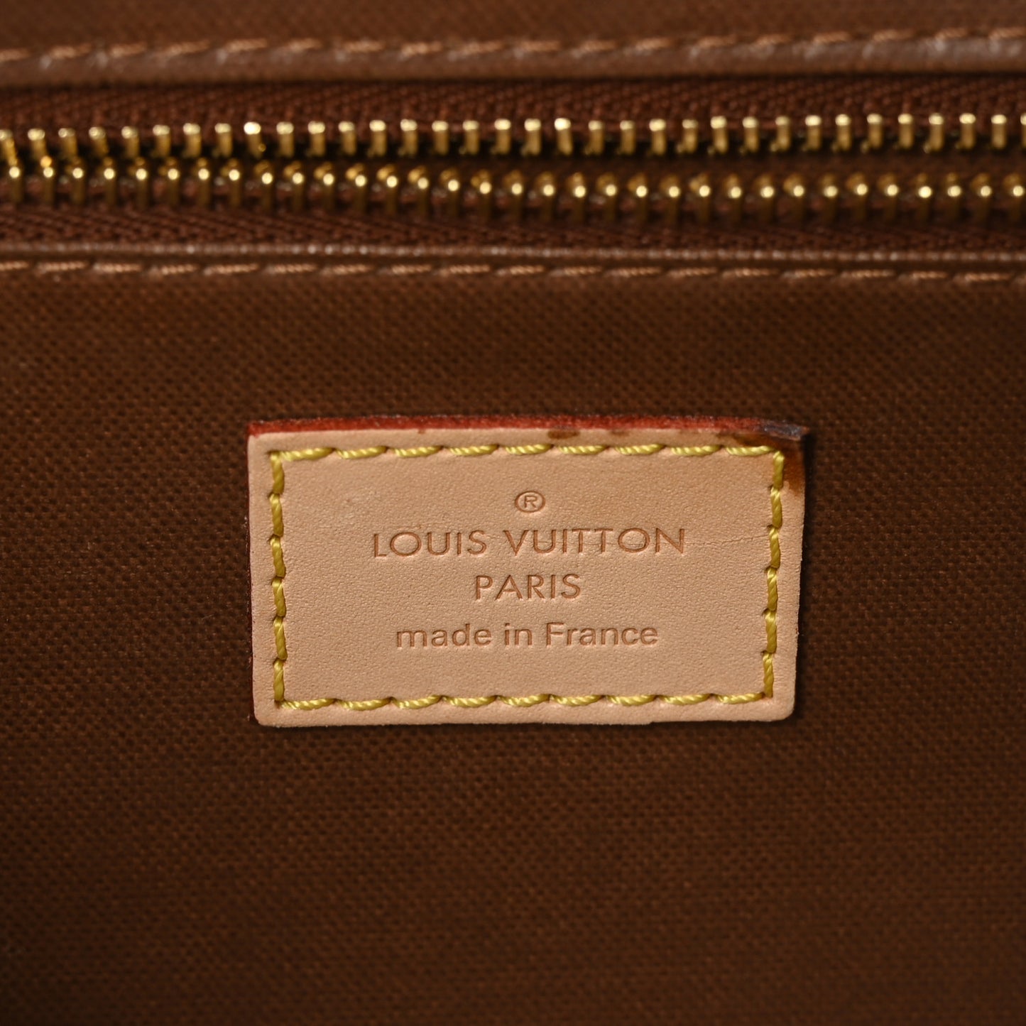 Monogram King Size Toiletry Bag