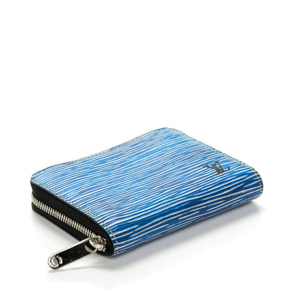 Louis Vuitton Epi Zippy Coin Purse Denim Light 4 of 6
