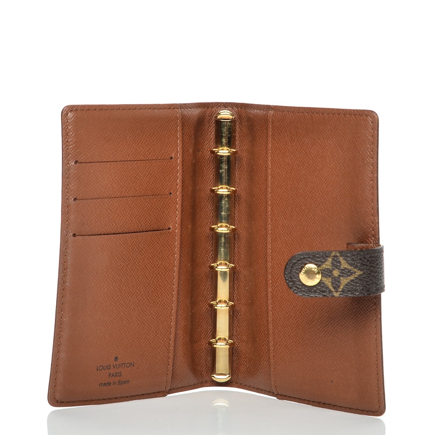 Monogram Small Ring Agenda Cover