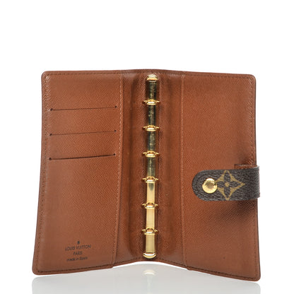 Louis Vuitton Monogram Small Ring Agenda Cover 5 of 6