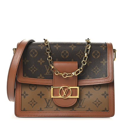 Louis Vuitton Reverse Monogram Dauphine MM 1 of 10