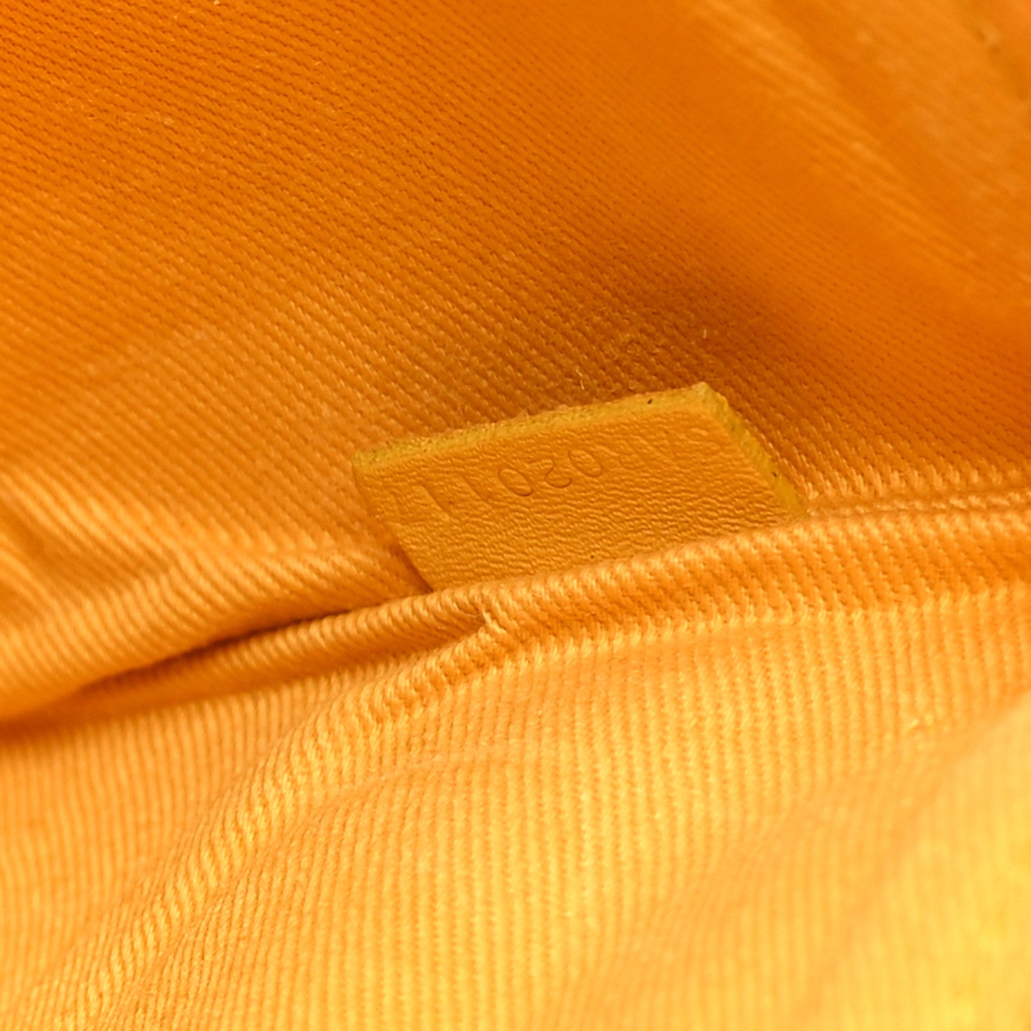 Goyard Goyardine Senat Pochette GM Yellow 7 of 8