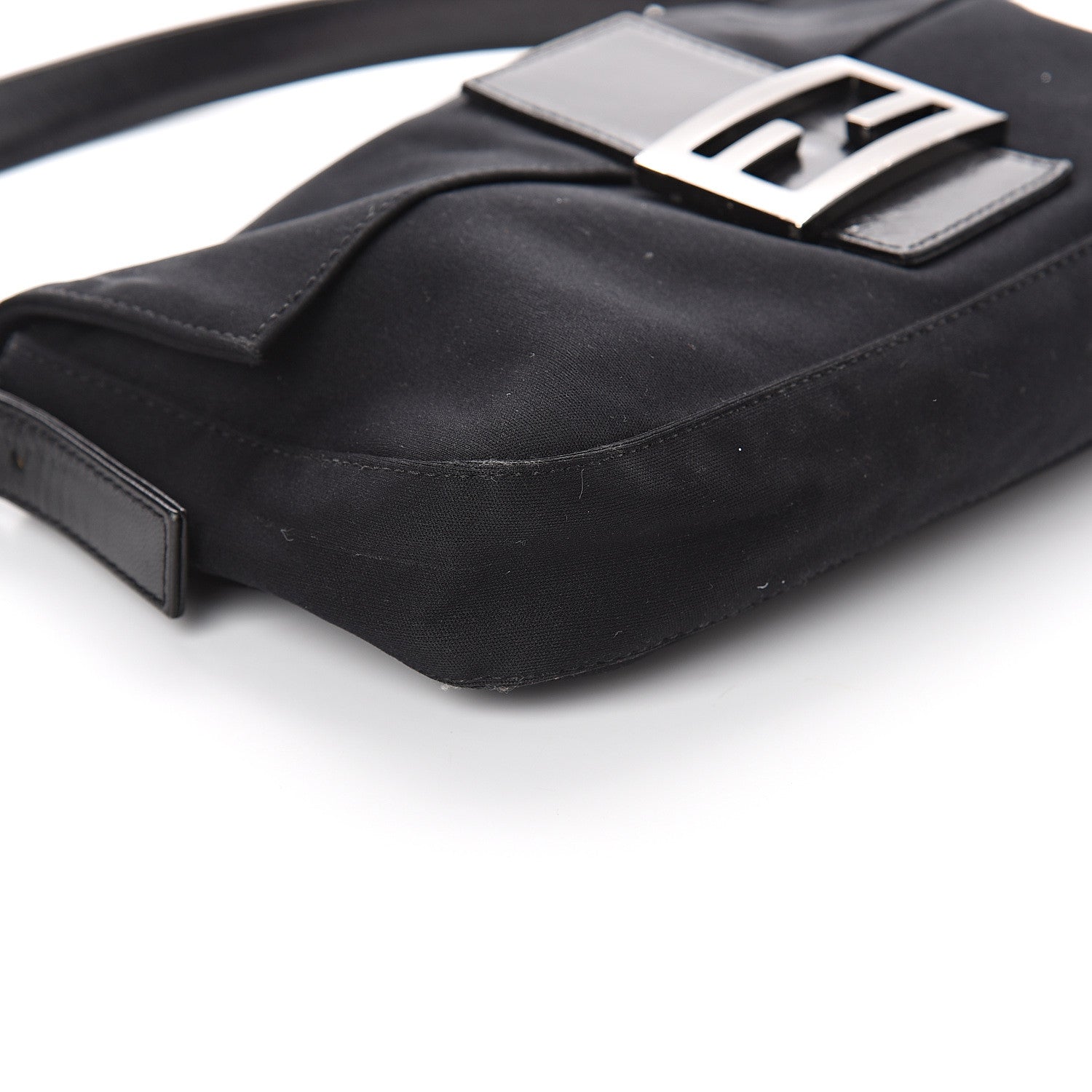 Fendi Neoprene Baguette Black 7 of 8