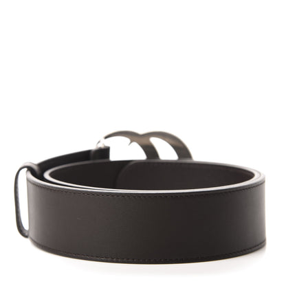 Gucci Moon Calfskin Nickel Double G 40mm Belt 70 28 Dark Cocoa 2 of 4