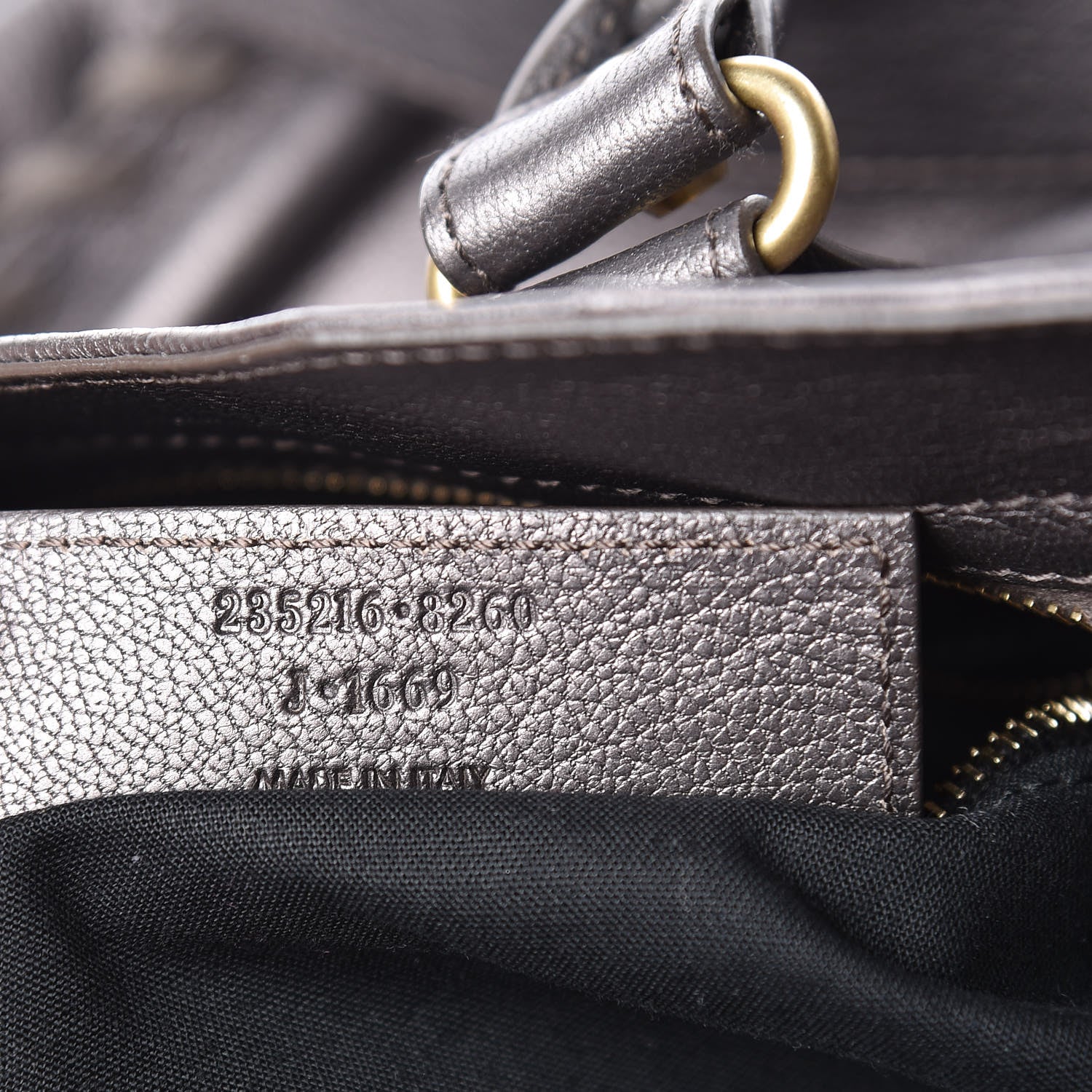 Balenciaga Chevre Classic Gold Hardware Velo Bronze 7 of 9