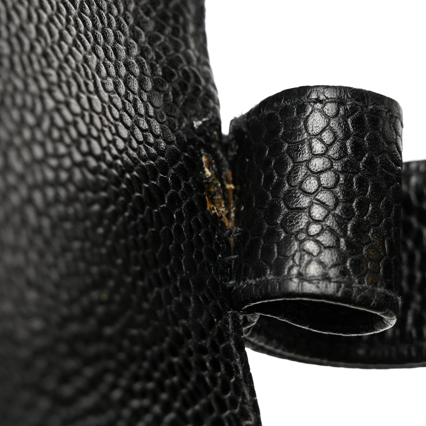 Caviar CC Medium Ring Agenda Planner Black