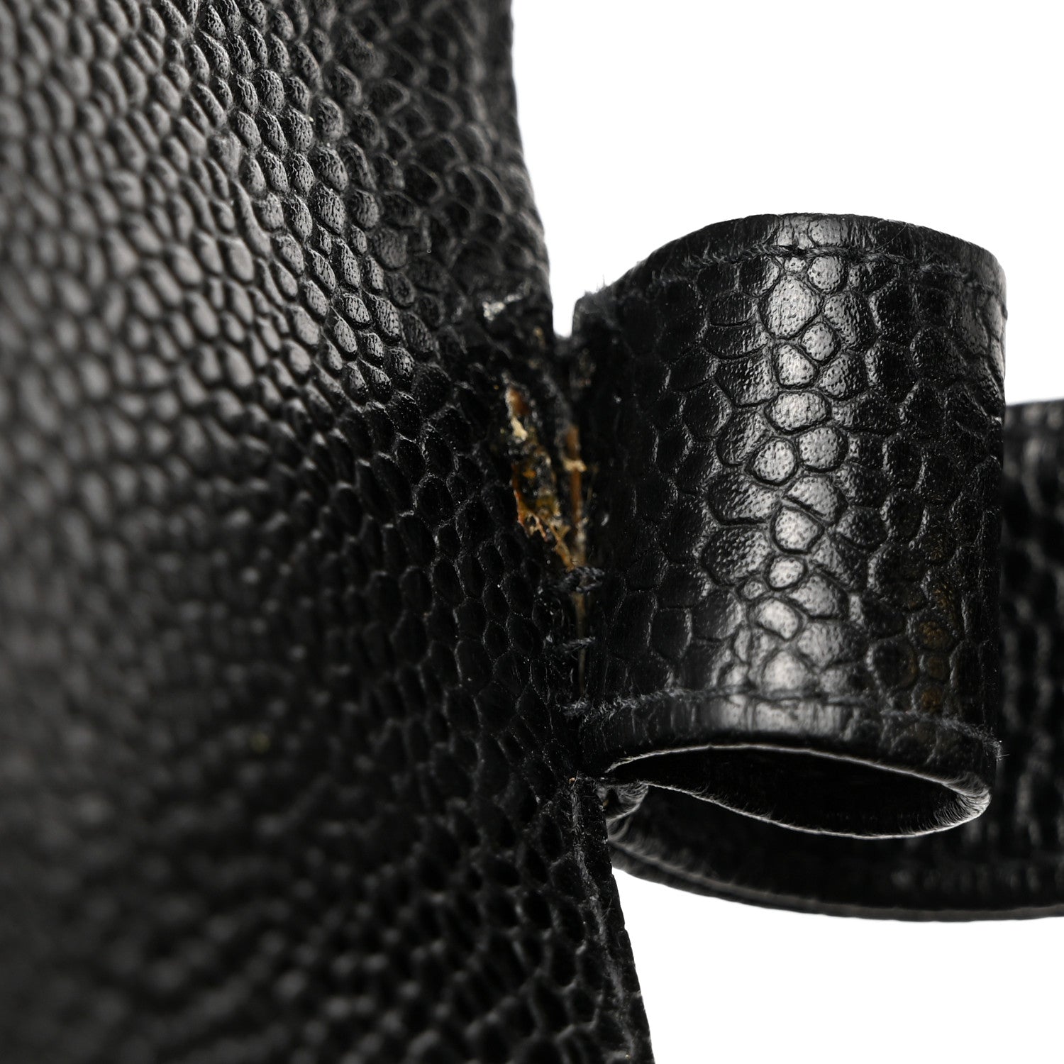 Chanel Caviar CC Medium Ring Agenda Planner Black 9 of 9