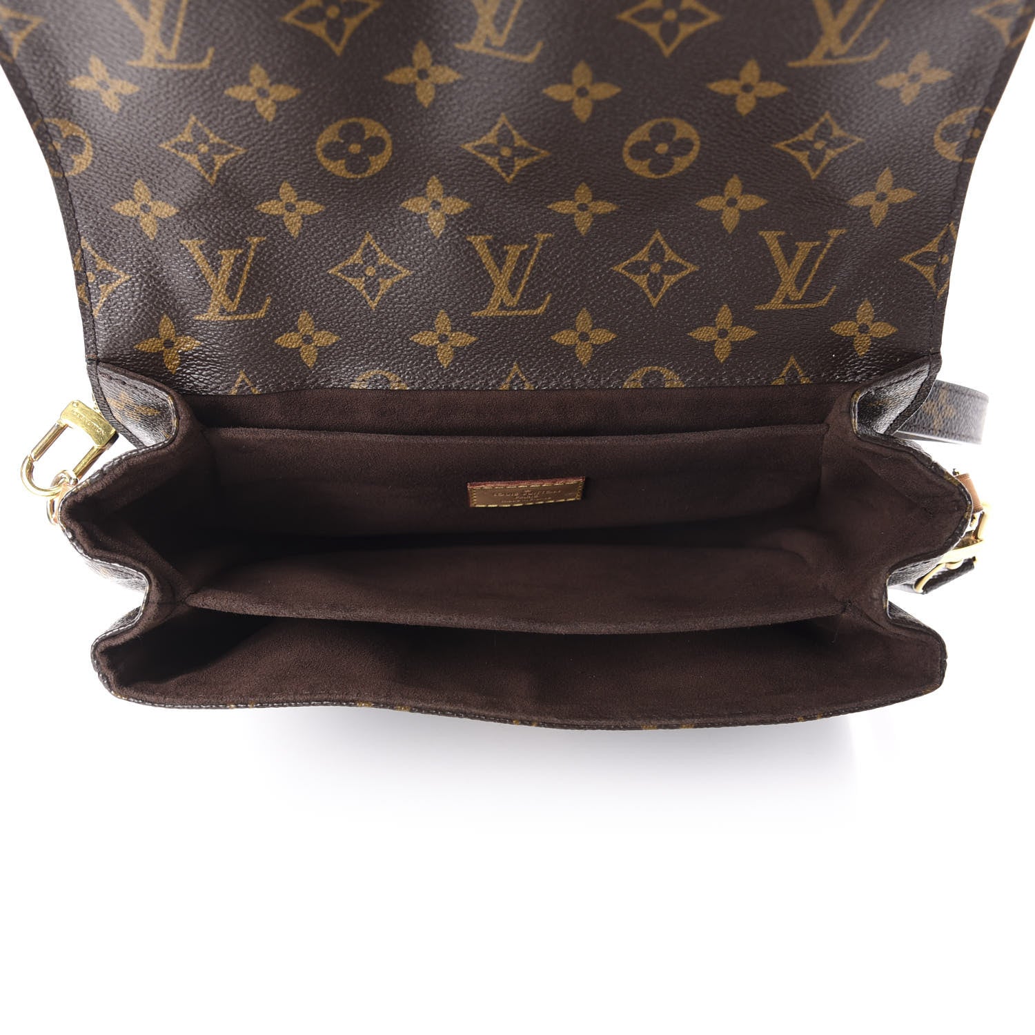 Louis Vuitton Monogram Pochette Metis 5 of 9