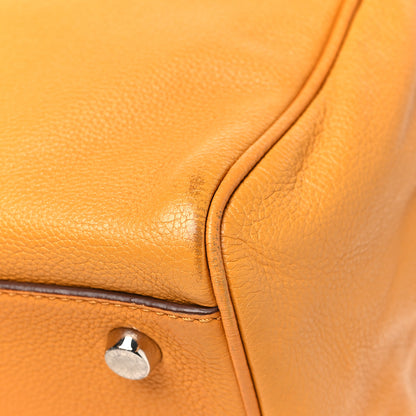 Fendi Vitello Bauletto Orange 12 of 12