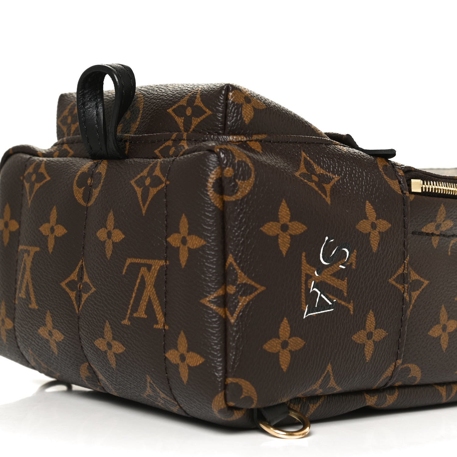 Louis Vuitton Monogram My World Tour Palm Springs Backpack Mini 8 of 12