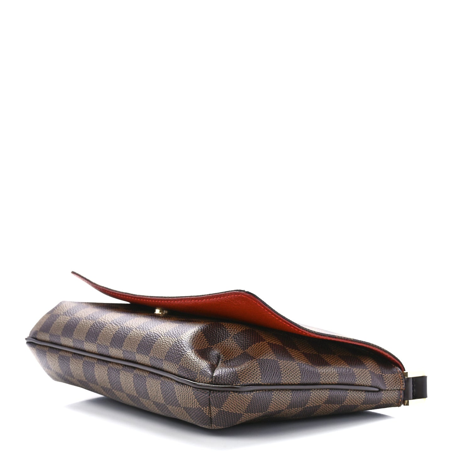 Damier Ebene Musette Tango Long Strap