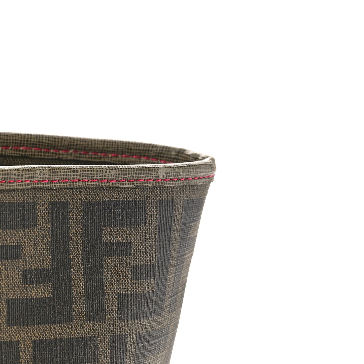 Zucca Spalmati Vitello Elite Small Roll Tote Tobacco Ciclamino