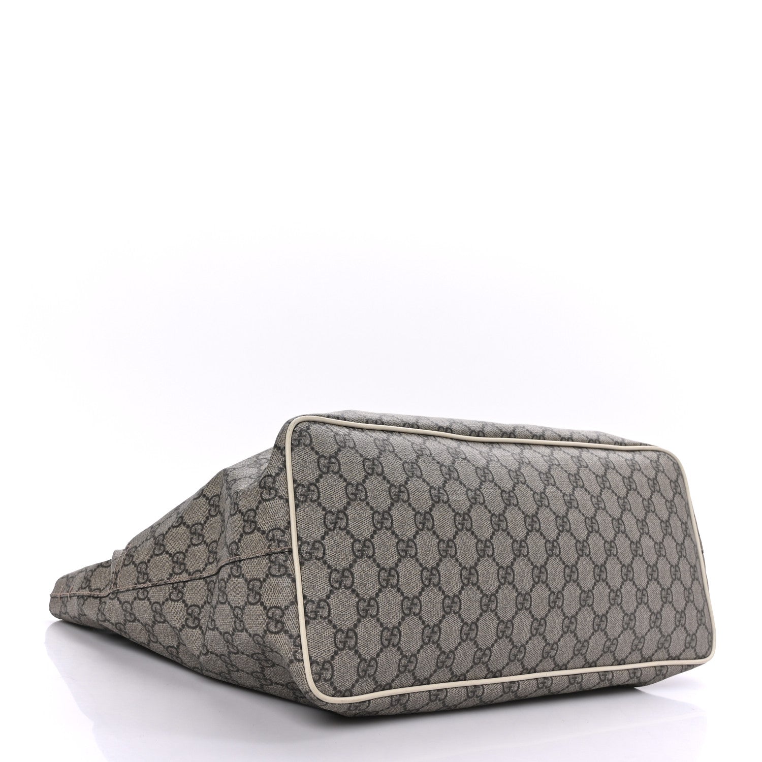 Gucci Soft GG Supreme Monogram Diaper Bag White 3 of 8