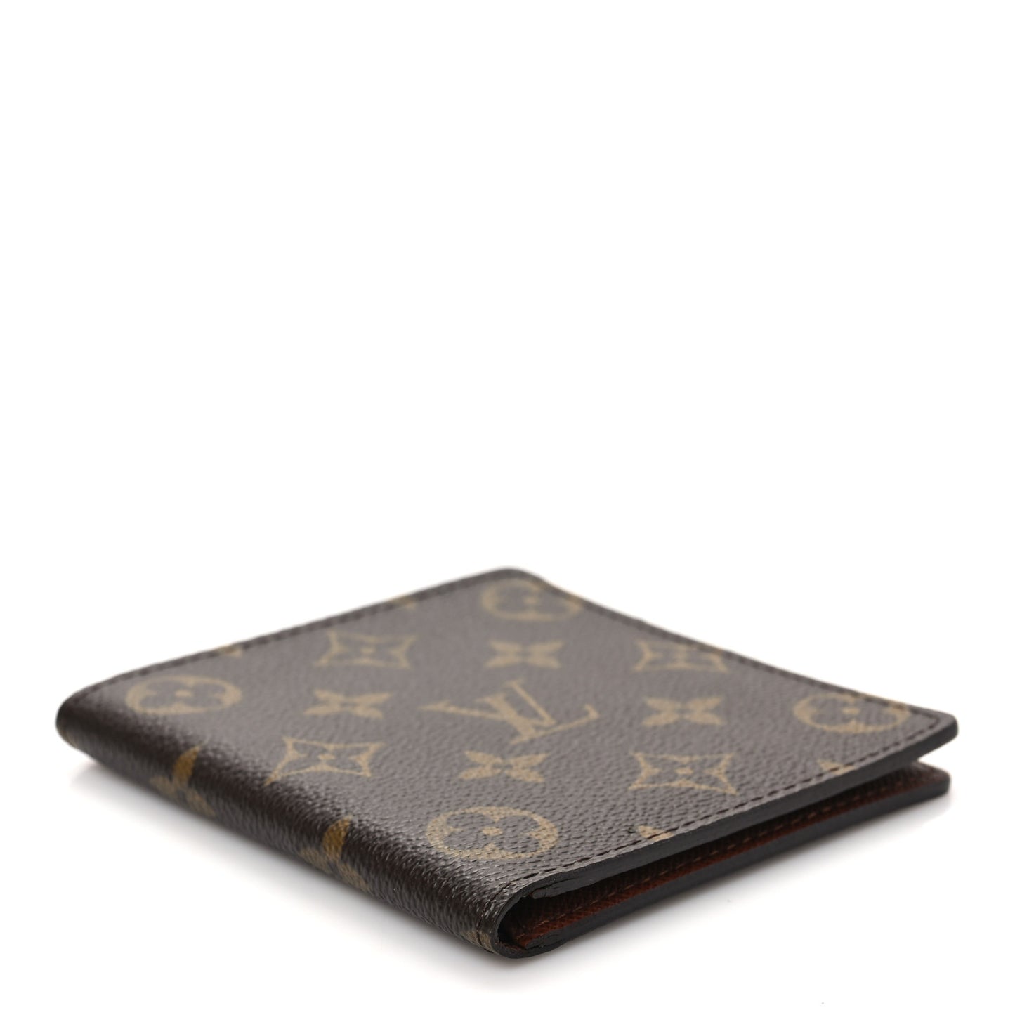Monogram Mens Billfold Wallet 10 Credit Card Slots