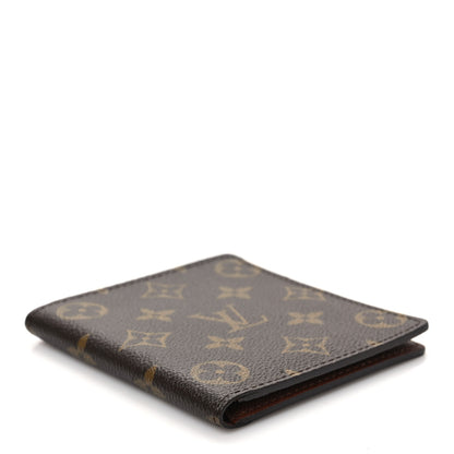 Louis Vuitton Monogram Mens Billfold Wallet 10 Credit Card Slots 4 of 6
