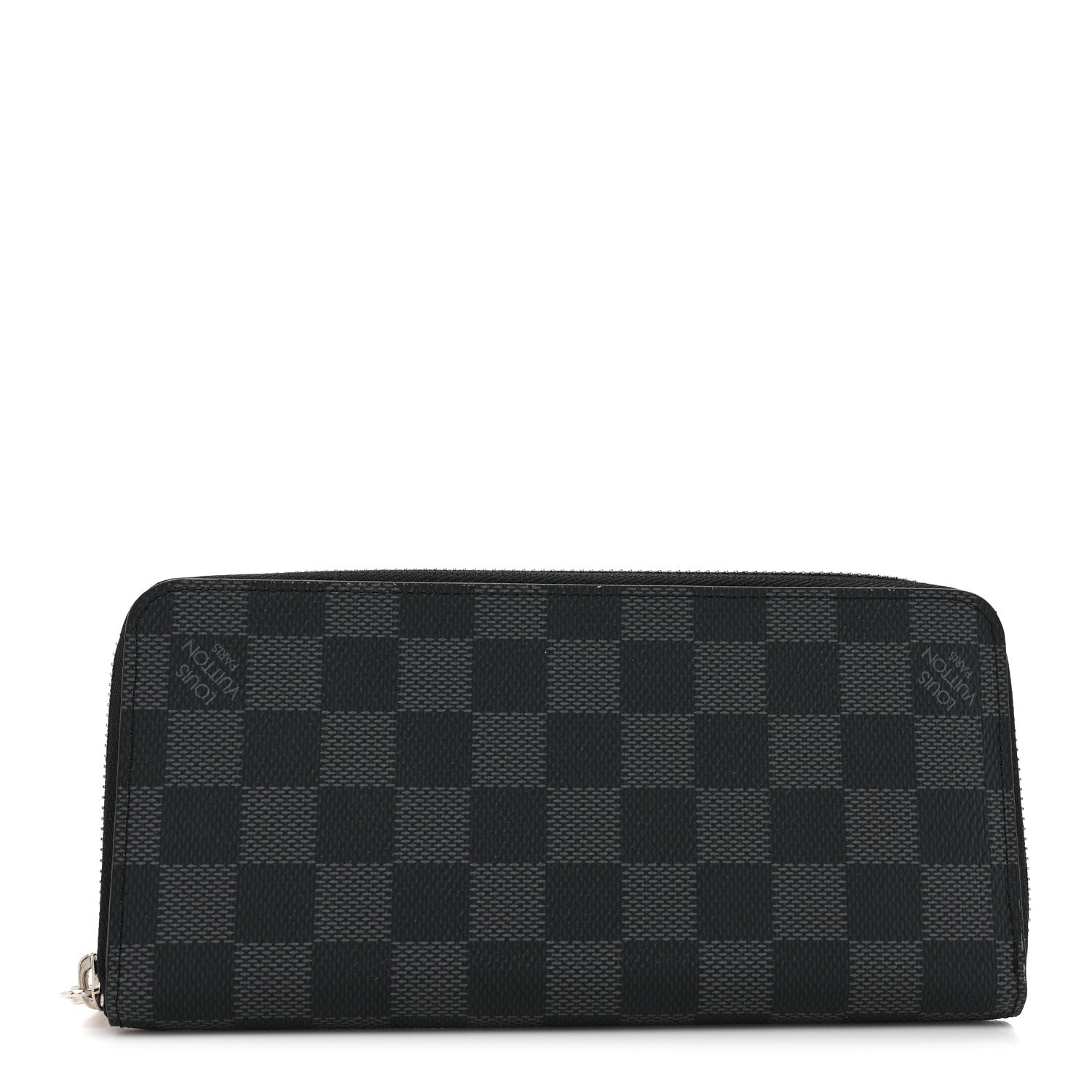 Louis Vuitton Damier Graphite Zippy Wallet Vertical 1 of 12