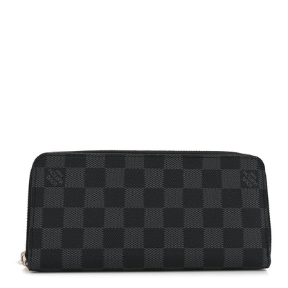 Louis Vuitton Damier Graphite Zippy Wallet Vertical 1 of 12