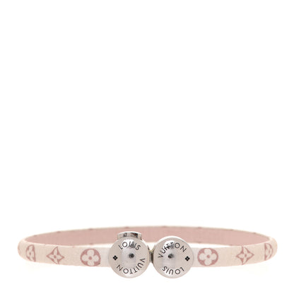 Louis Vuitton Monogram Mini Historic Bracelet 17 White 1 of 5