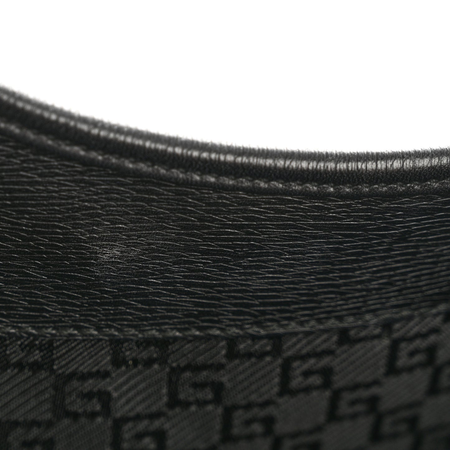 Calfskin Bardot Hobo Black