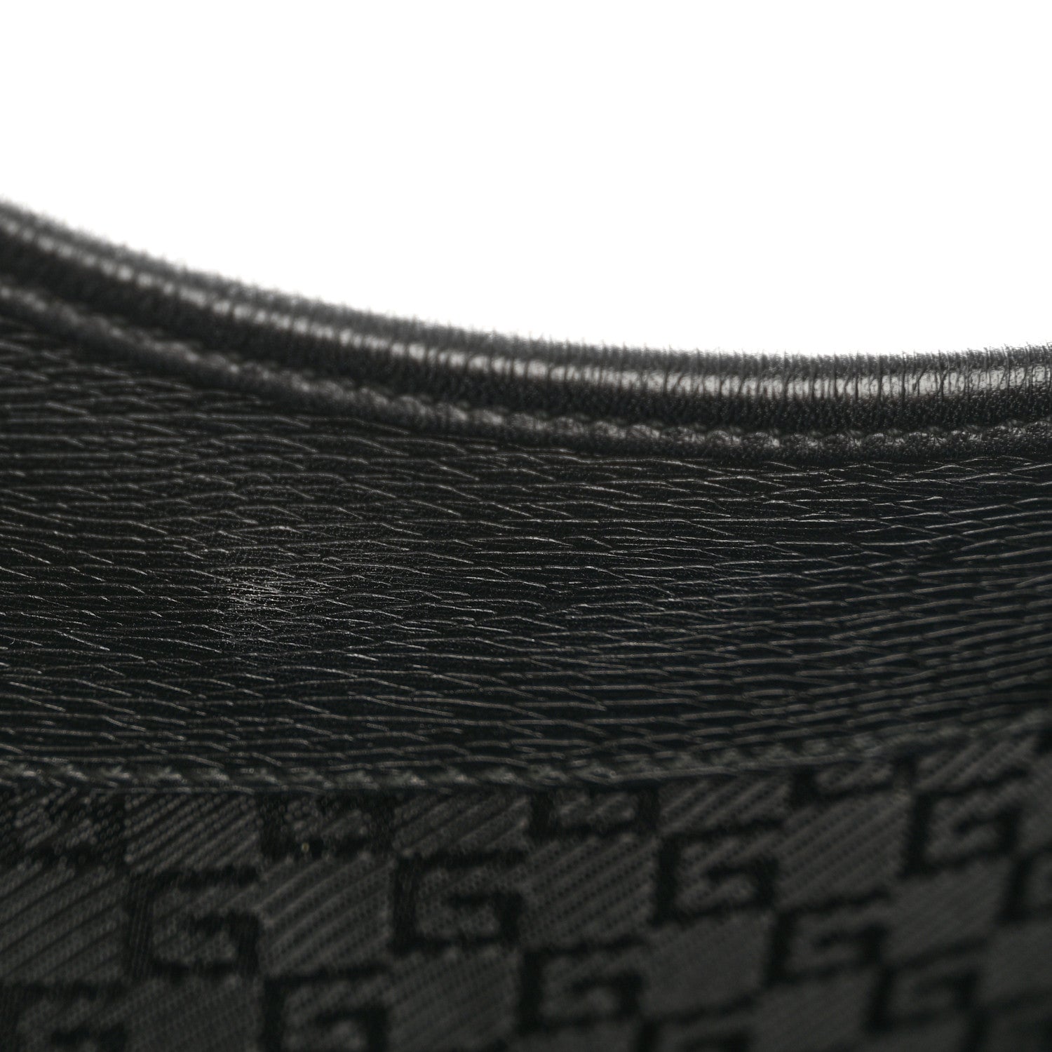 Gucci Calfskin Bardot Hobo Black 11 of 14