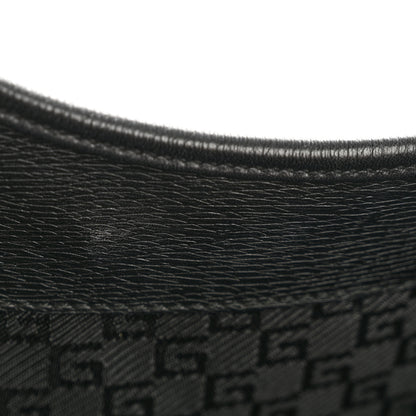 Gucci Calfskin Bardot Hobo Black 11 of 14