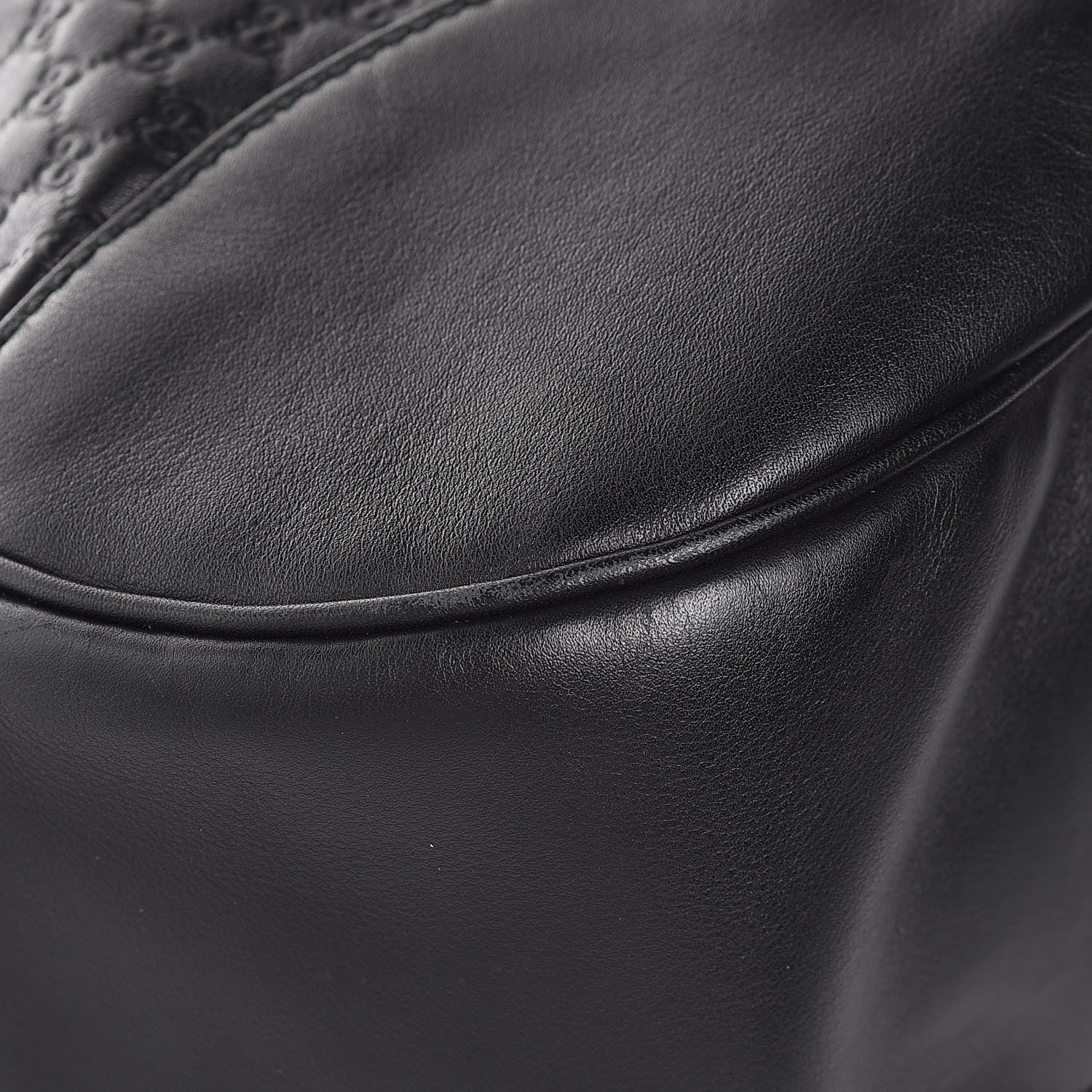 Gucci Soft Microguccissima Margaux Hobo Black 8 of 11