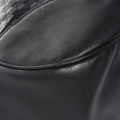 Gucci Soft Microguccissima Margaux Hobo Black 8 of 11