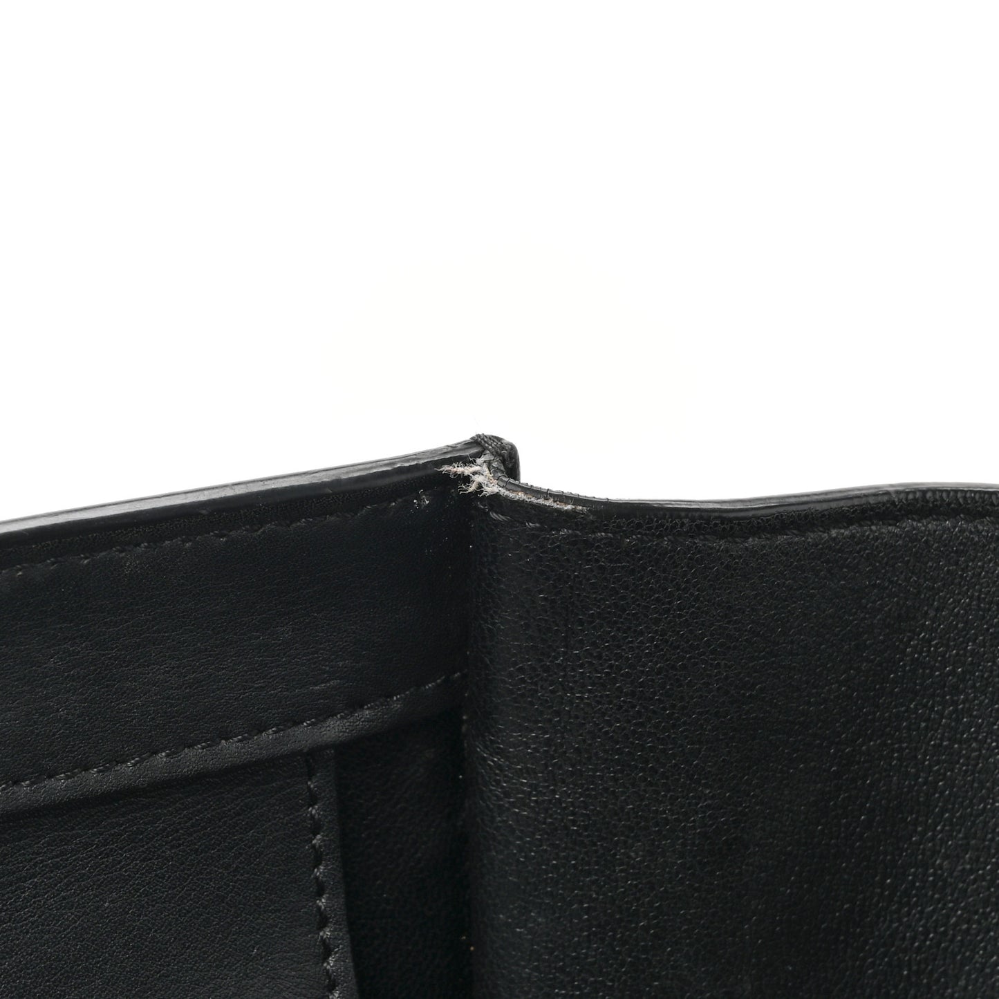 Smooth Calfskin Mini Luggage Black