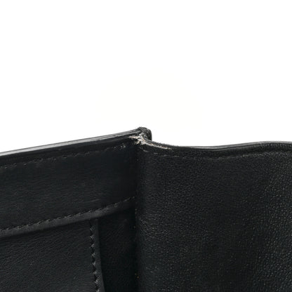 Celine Smooth Calfskin Mini Luggage Black 18 of 19